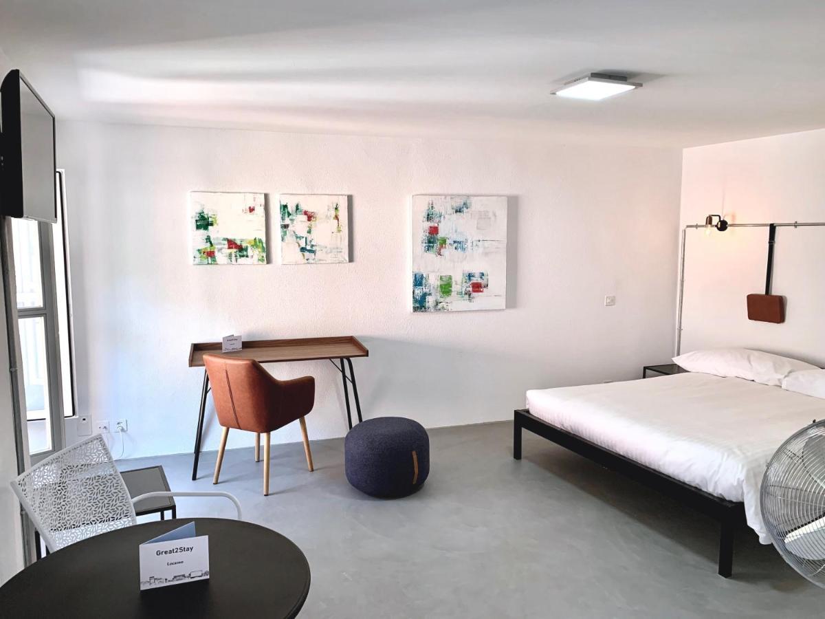 Great2Stay City Center Apartments Locarno Eksteriør billede