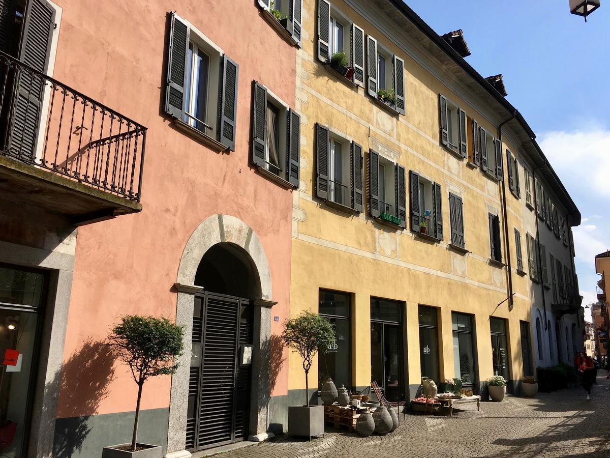 Great2Stay City Center Apartments Locarno Eksteriør billede