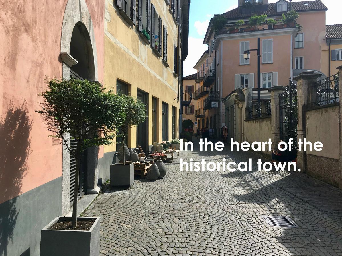 Great2Stay City Center Apartments Locarno Eksteriør billede